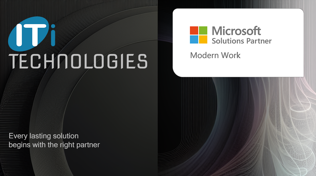 Microsoft Solutions Partner certification badge — ITI Technologies Bulgaria