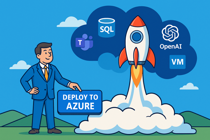 Microsoft Azure, облачни решения за бизнеса - Microsoft 365, SQL, виртуални машини, сторидж