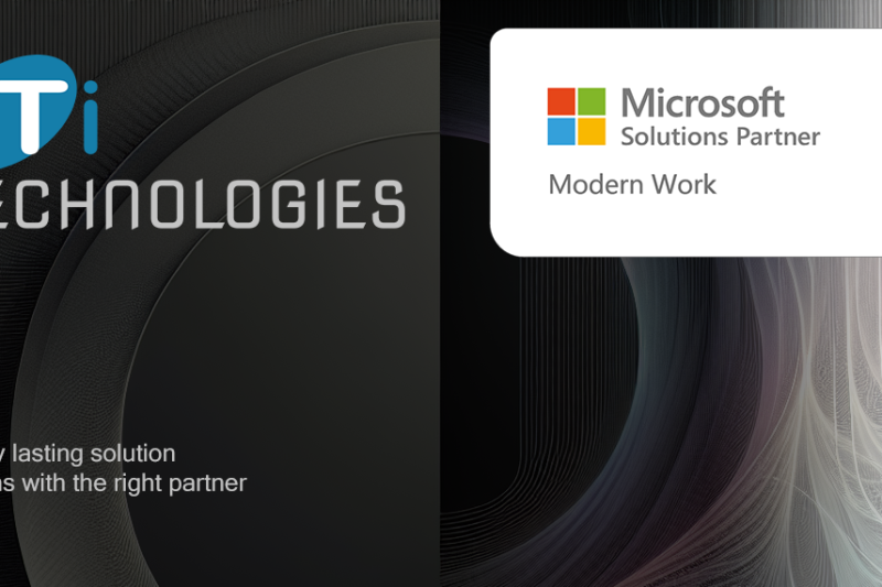 Microsoft Solutions Partner certification badge — ITI Technologies Bulgaria