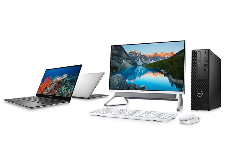 Image of computer equipment - notebooks, desktops, 2-in-1